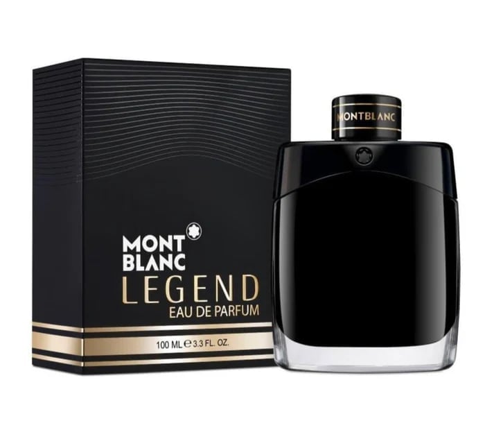 Montblanc Legend eau de parfum 100ml bottle with black box packaging